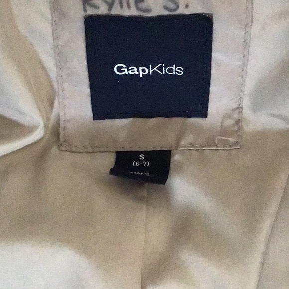 Gap kids puffer coat - Picture 3 of 5